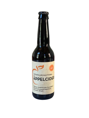 Picture of CIDER ÄPPLE HALVT 4,5% 24X33CL